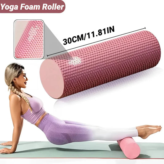 Hexagon Deep-Relief Foam Roller