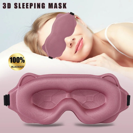 DreamEase Velvet Night Sleep Mask