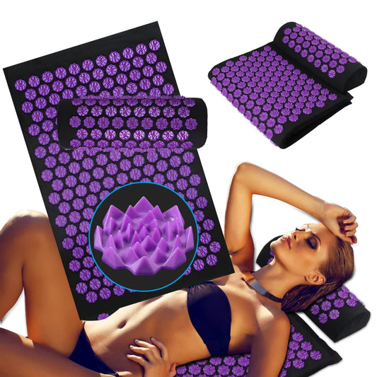 ComfortSpike Acupressure Mat Set
